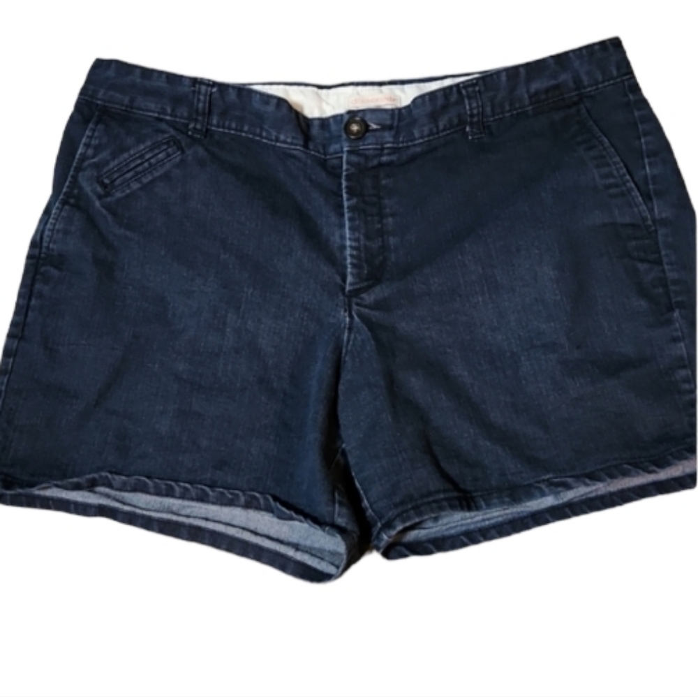 Vintage Dockers 16 denim shorts